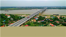 Cận cảnh cây cầu 2.800 tỷ nối thẳng Hưng Yên - Hà Nam